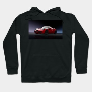 Alfa Romeo 4C Hoodie